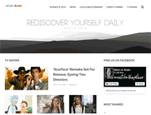Tablet Screenshot of mindvsbrain.com